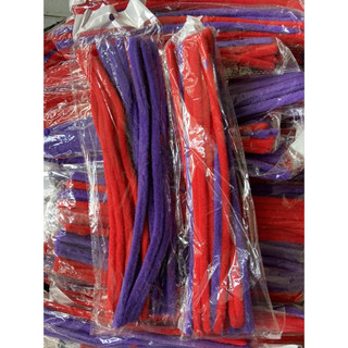 Kẽm nhung uốn tóc sợi to Uốn Sợi Kẽm Ruffled 18 sợi/bó
