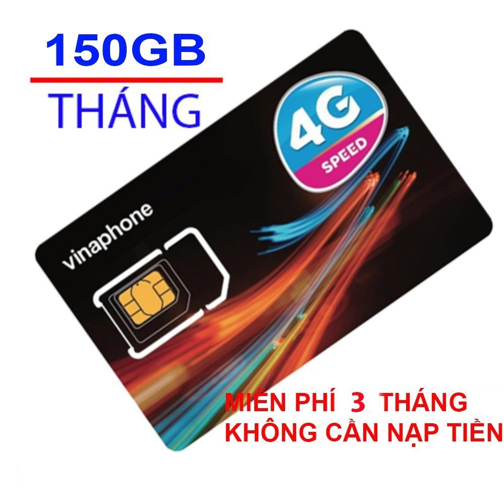 SIM 4G VINAPHONE BIG50Y 5GB/NGÀY, MIỄN PHÍ VÀO ZALO, YOUTOBE, TIKTOK SỬ DỤNG LIỀN 3 THÁNG