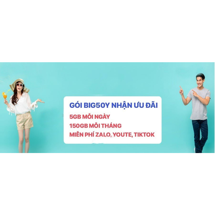 X 3 THÁNG SỬ DỤNG INTERNET FREE Sim Data 4G Lên Mạng BIG50Y