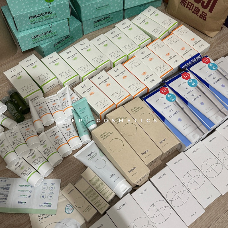Kem chống nắng Dr.g Brightening/ Green Mild Up+ 50ml