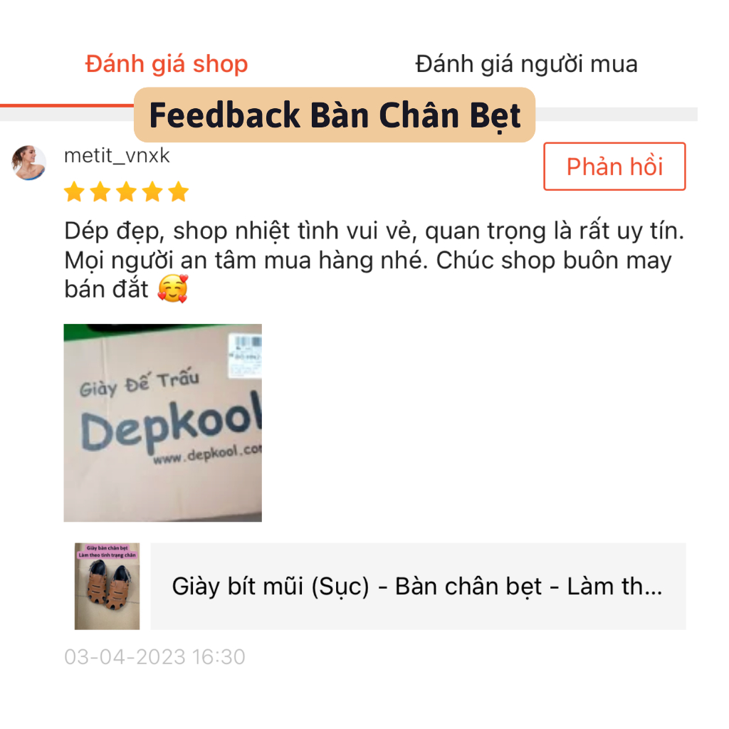 Giày Bàn Chân Bẹt - Navy -Làm theo tình trạng chân