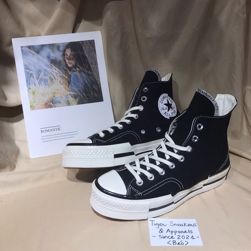 Tiger Sneakers - Giày Converse 1970s Plus Black chính hãng | A00916C
