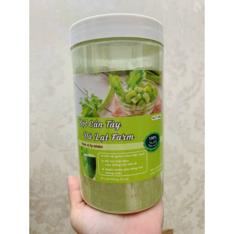 Bột Cần Tây DaLat Farm