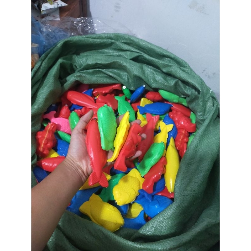 Trò chơi câu cá - cá câu, cần câu