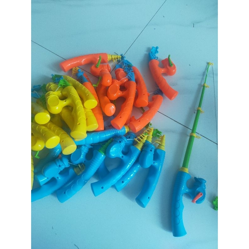 Trò chơi câu cá - cá câu, cần câu