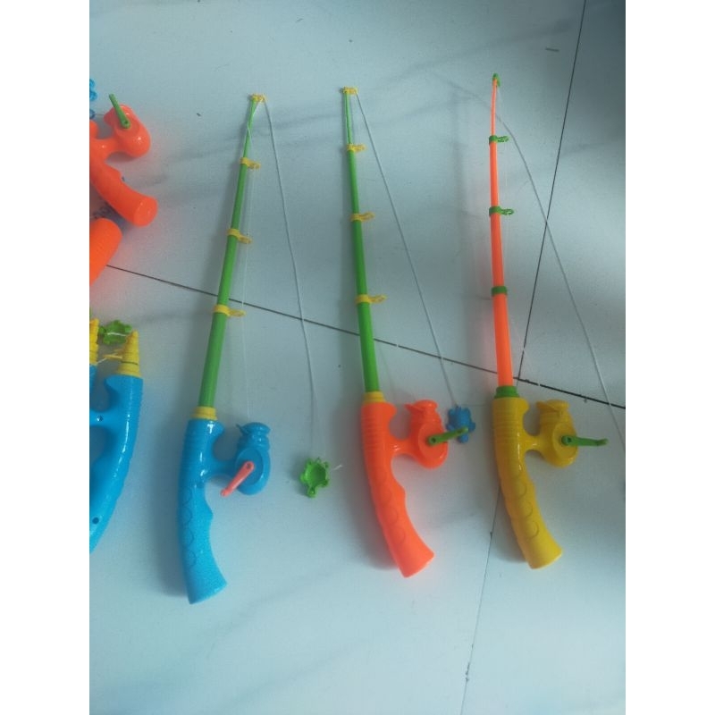 Trò chơi câu cá - cá câu, cần câu