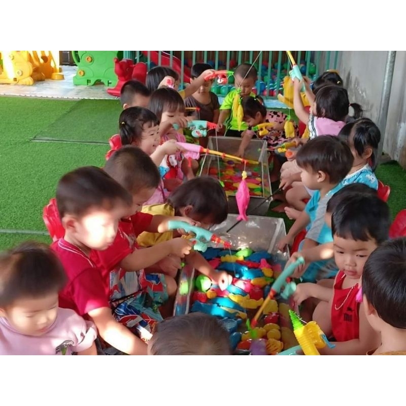 Trò chơi câu cá - cá câu, cần câu