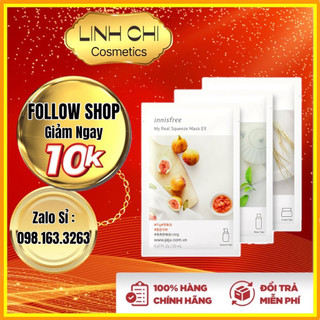 Mặt nạ từ tinh chất củ rễ innisfree jeju root energy mask