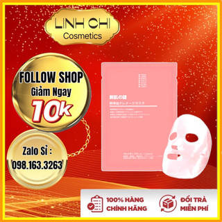 Mặt Nạ Nhau Thai Cừu Rwine Beauty Stem Cell Placenta Mask Nhật Bản