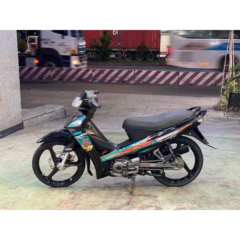 Tem rời sirius R xanh đen.Chuẩn tem decal 3 lớp