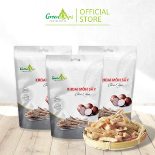 Combo 3 Khoai Môn Sấy Khô 100g Tự Nhiên Green Chips