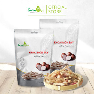 Combo 2 Khoai Môn Sấy Khô  250g Tự Nhiên Green Chips