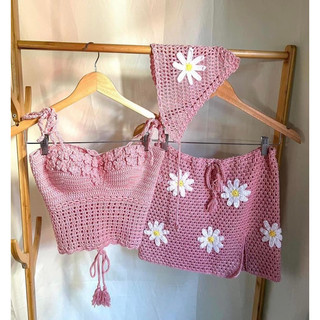 Bikini Len Siêu xinh cho các cô nàng đi biển ngày Lễ này