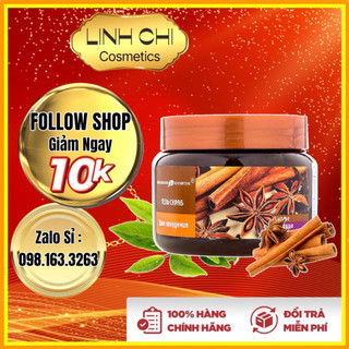 Tẩy da chết quế hồi của nga 380g