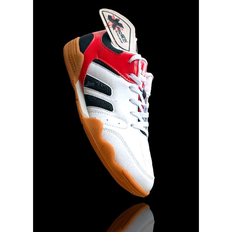 Giày Cầu Lông, Bóng bàn đế cao su đã khâu, thích hợp sân bê tông