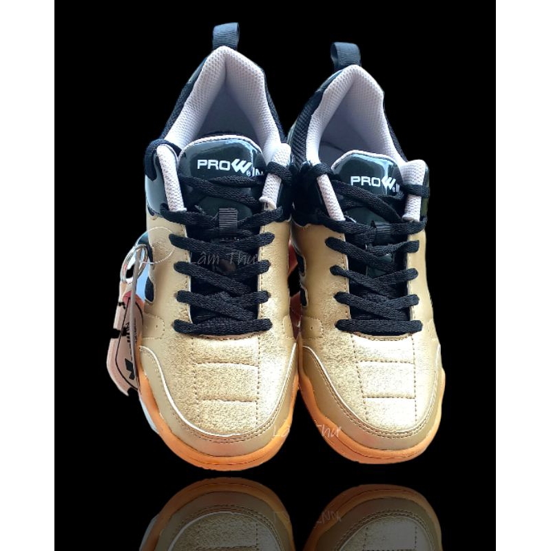 Giày Cầu Lông, Bóng bàn đế cao su đã khâu, thích hợp sân bê tông