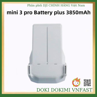 Pin Flycam Dji Mini 3 Plus 3850mah - dùng dji mini 3 pro | dji mini 3 | dji mini 4 pro - hàng chính hãng - Bh 3 tháng