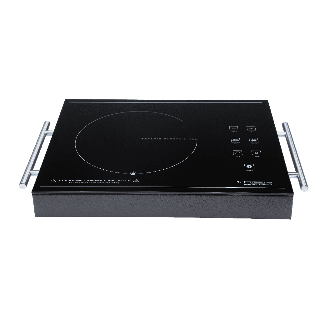 Bếp hồng ngoại đơn Junger ASC-86 | Công cuất 2000W - Không Kén Nồi | Bảo hành 12 tháng chính hãng