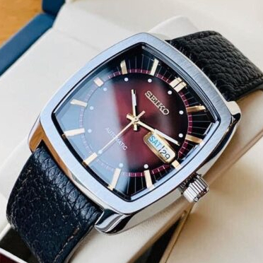 Đồng Hồ - Đồng Hồ Nam Cơ Seiko - Dây Da Cao Cấp - Kiểu Dáng Năng Động, Lịch Lãm - Bảo Hành 12 Tháng