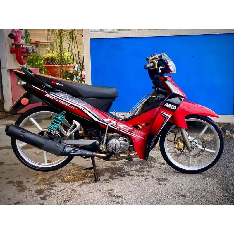 Tem rời sirius RC zin đỏ đen