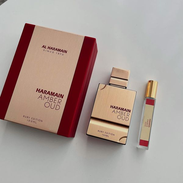 Cò perfume - Nước hoa Amber Oud Ruby Edition Al Haramain chính hãng