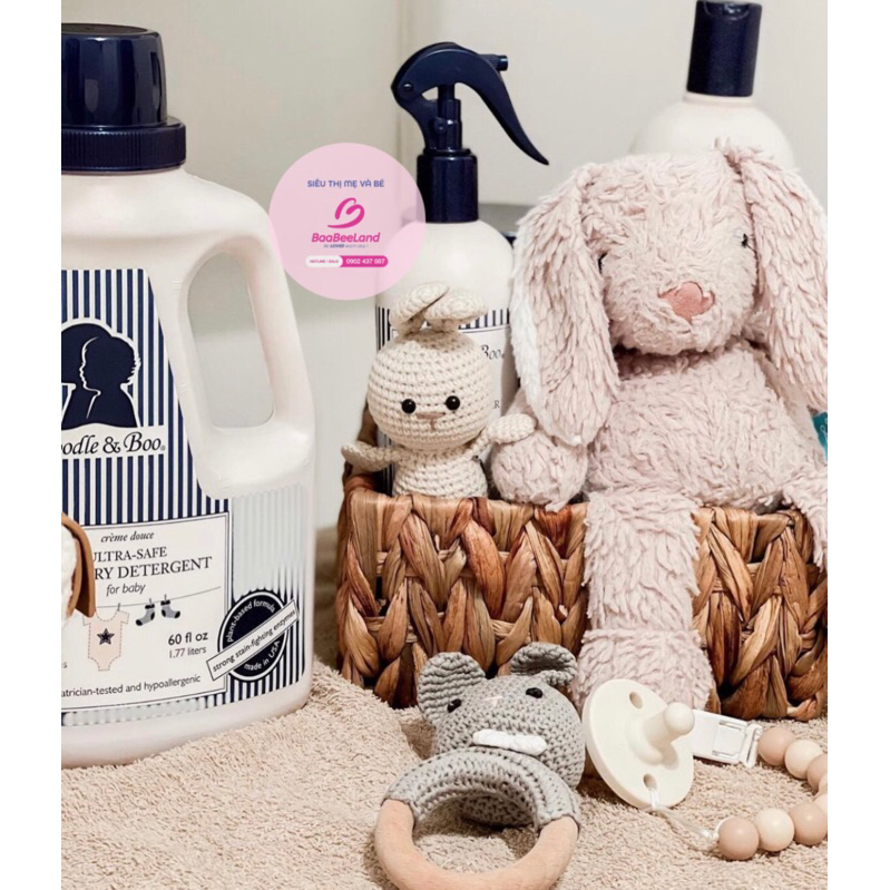 Nước giặt Noodle Boo Cao Cấp Dịu Nhẹ Cho Bé  - BAABEELAND