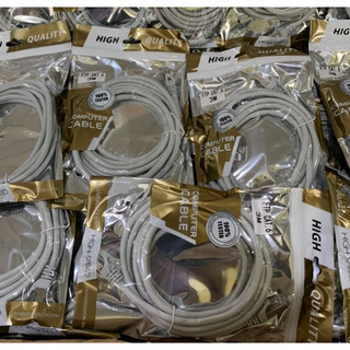 DÂY MẠNG LAN Cat 6 KẾT NỐI WIFI MÁY TÍNH VÀ MODEM CHƠI GAME TỐC ĐỘ CAO