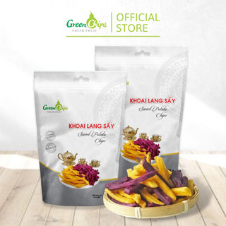 Combo 2 Gói Khoai Lang Sấy Khô  250g Tự Nhiên Green Chips