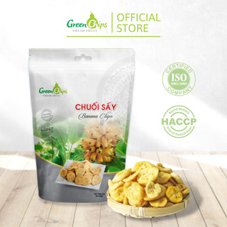 Chuối Sấy Khô 100g Tự Nhiên Green Chips