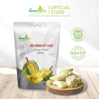 Sầu Riêng Sấy Lạnh 30g Tự Nhiên Green Chips