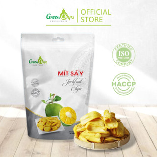 Mít Sấy Khô 210g Tự Nhiên Green Chips