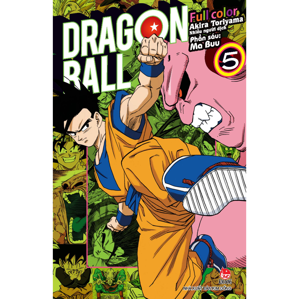 Truyện tranh Dragon Ball Full Color Lẻ tập - Phần 1 2 3 4 5 6 - 7 viên ngọc rồng full màu - Tập 1 2 3 4 5 6 7 8