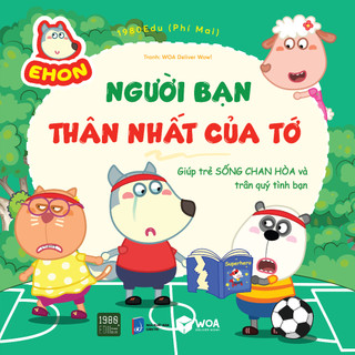Sách - Combo 6 cuốn Wolfoo Ehon