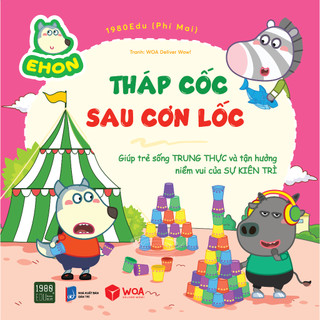 Sách - Combo 6 cuốn Wolfoo Ehon