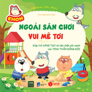 Sách - Combo 6 cuốn Wolfoo Ehon
