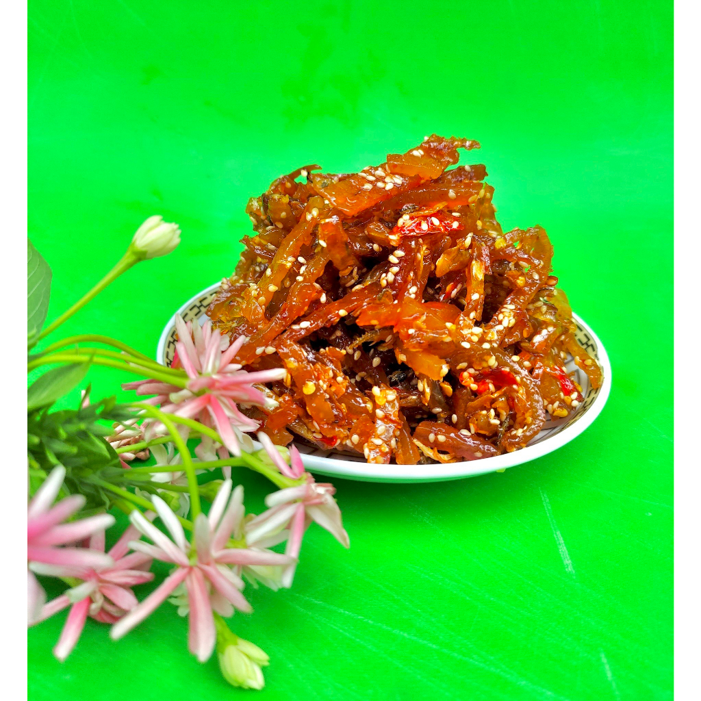 Cá bò rim mè Đầm Sen - 250g