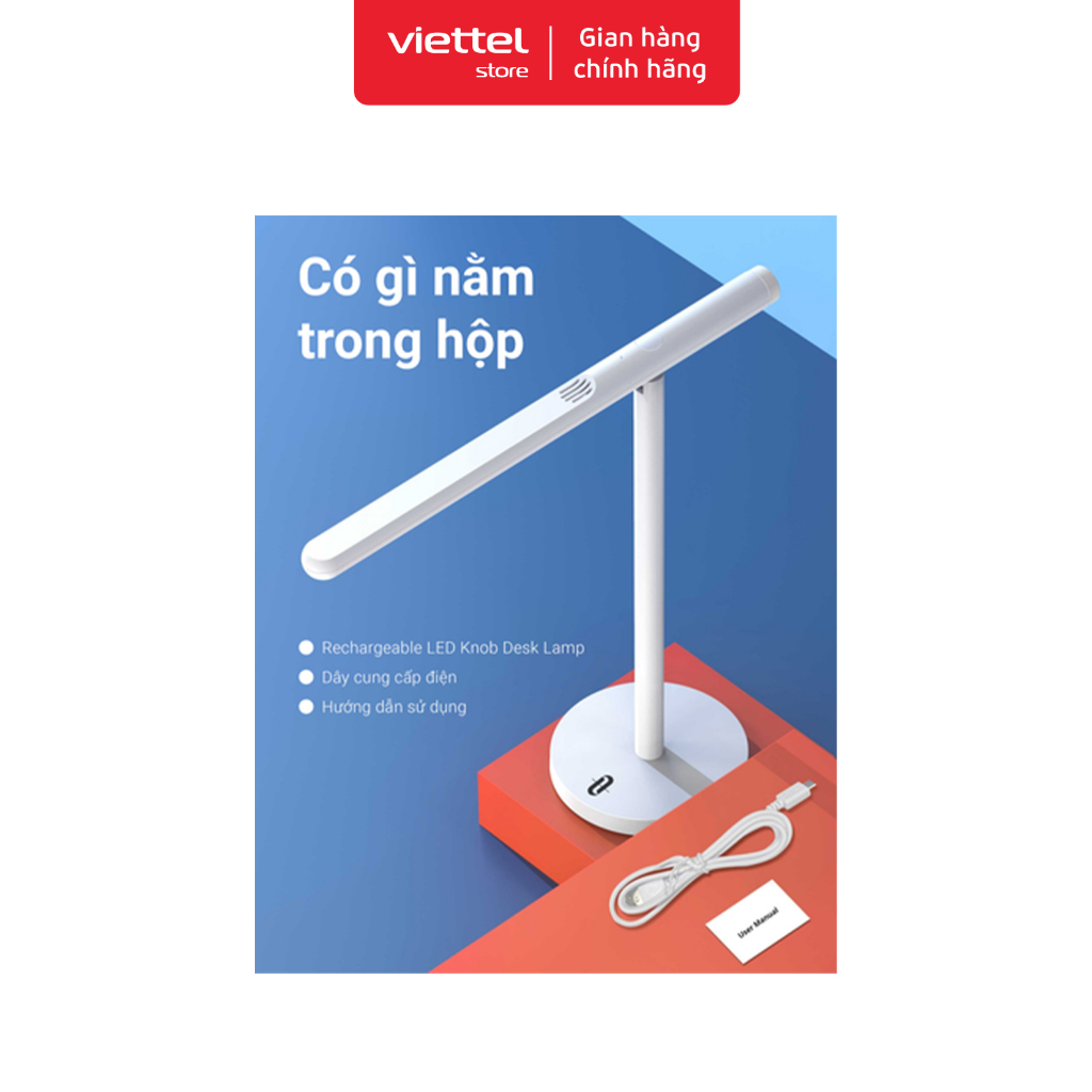 Đèn LED bàn học có pin TaoTronics TT-DL1010 Chính hãng