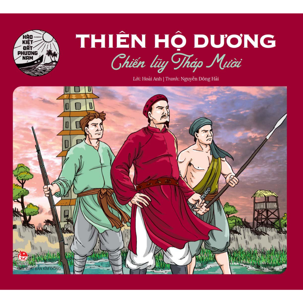 Combo Truyện - Hào Kiệt Đất Phương Nam