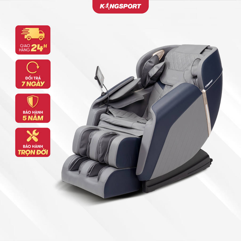Ghế massage toàn thân cao cấp KINGSPORT G83
