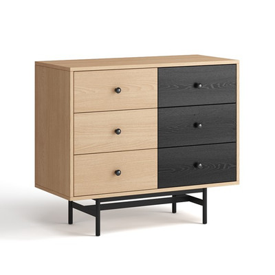 CHORO, Tủ lưu trữ, Tủ đựng đồ DRA_354, 90x40x78cm, tủ gỗ Scandi Home