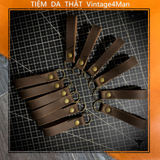 Móc Khóa Da Sáp Ngựa Điên