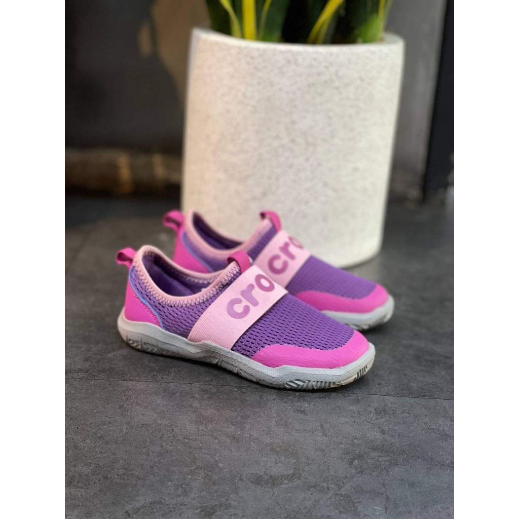 Giày vải trẻ em Swifwater Easy on Kid màu hồng tím đế ghi mẫu mới nhất