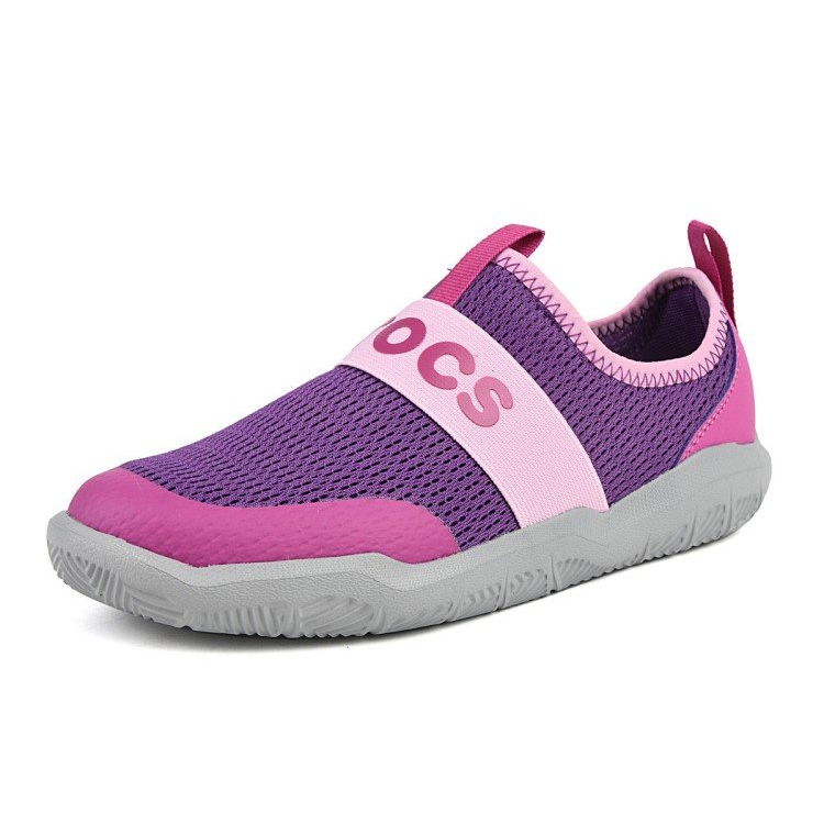 Giày vải trẻ em Swifwater Easy on Kid màu hồng tím đế ghi mẫu mới nhất