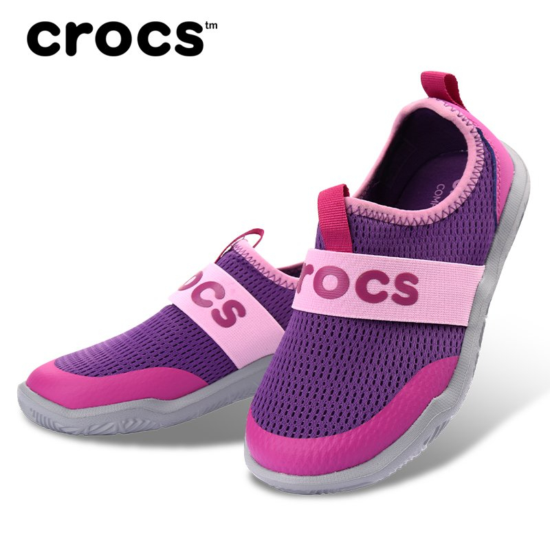 Giày vải trẻ em Swifwater Easy on Kid màu hồng tím đế ghi mẫu mới nhất