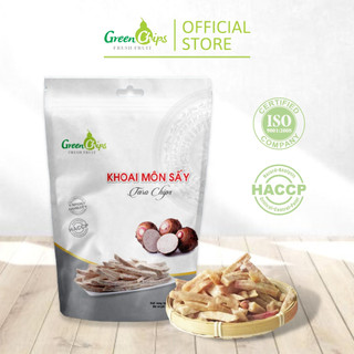 Khoai môn Sấy Khô 100g Tự Nhiên Green Chips