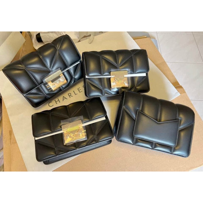 Túi ô trám xê ka mới size 19cm