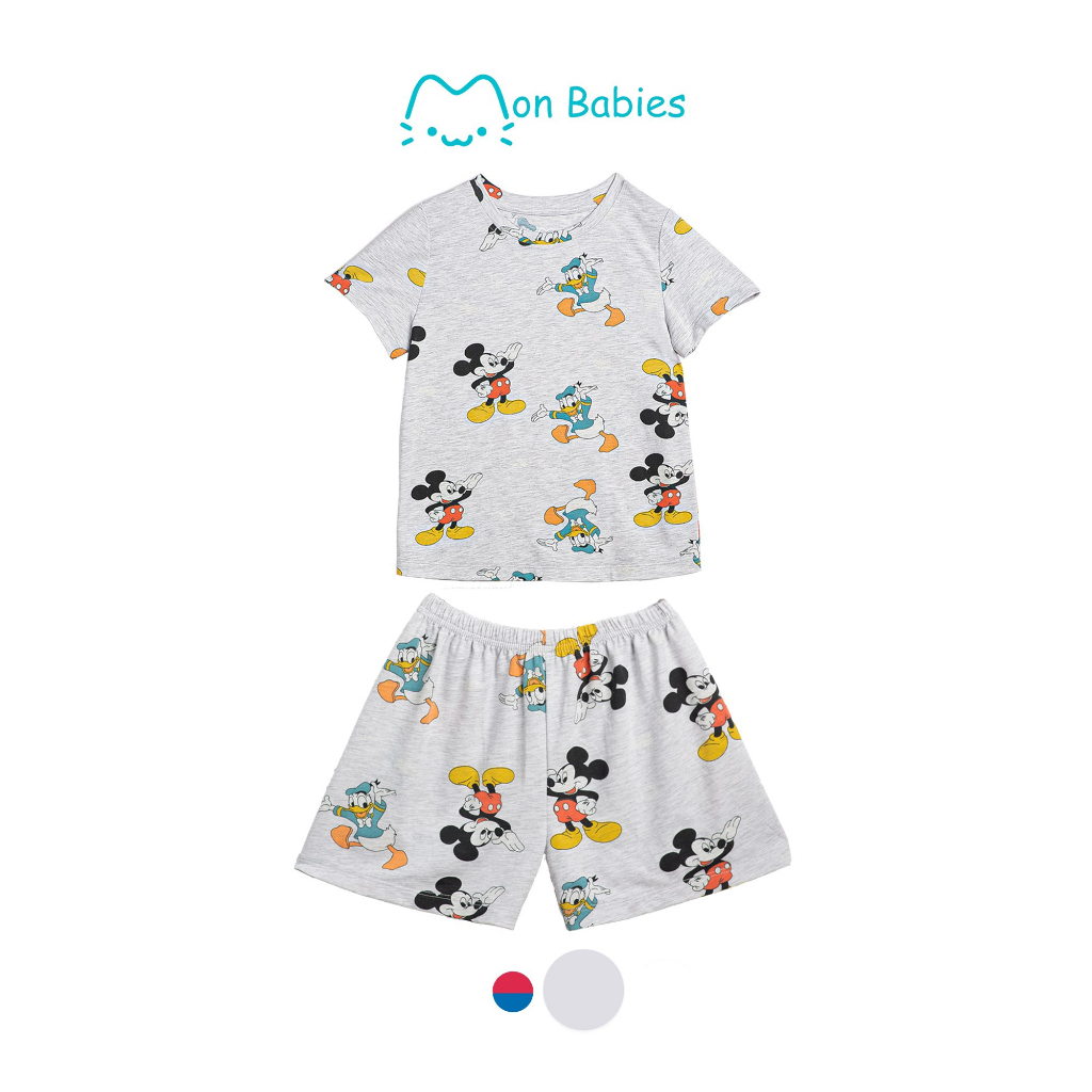Bộ quần áo trẻ em cho bé trai 2-6 tuổi ngắn tay quần đùi chất cotton co giãn thoáng mát BCTT23S011
