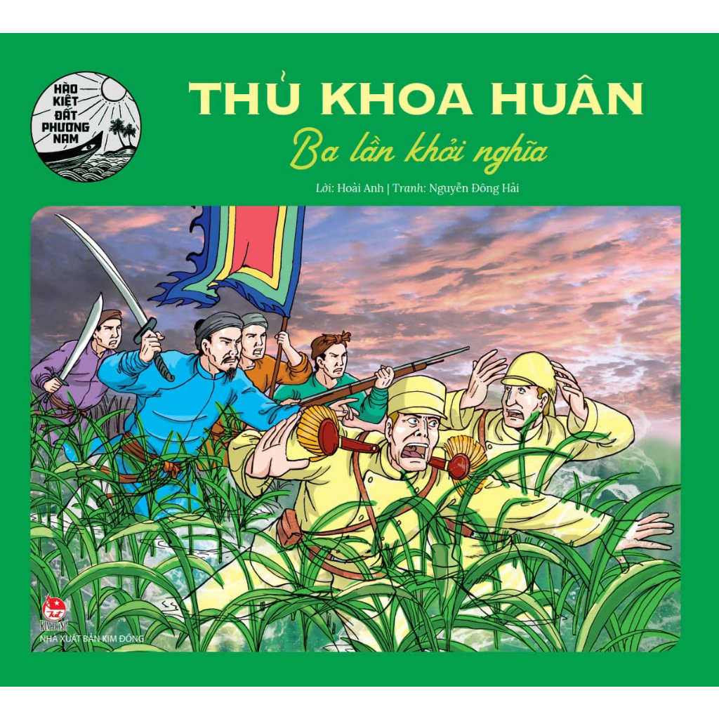Combo Truyện - Hào Kiệt Đất Phương Nam