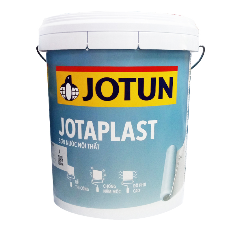 Sơn nước nội thất Jotun Jotaplast thùng 5L