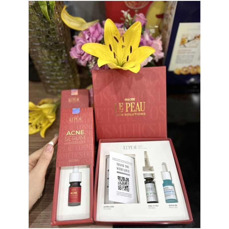 PEEL VI TẢO LePeAu